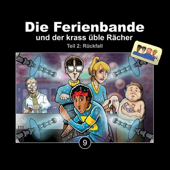 Cover for Die Ferienbande · Die Ferienbande Und Der Krass Üble Rächer (CD) (2017)