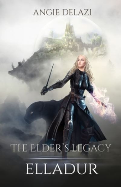Cover for Amazon Digital Services LLC - KDP Print US · Elladur - The elder's legacy (Paperback Book) (2022)