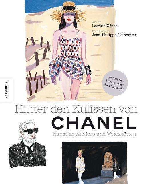 Cover for Cénac · Hinter den Kulissen von Chanel (Buch)