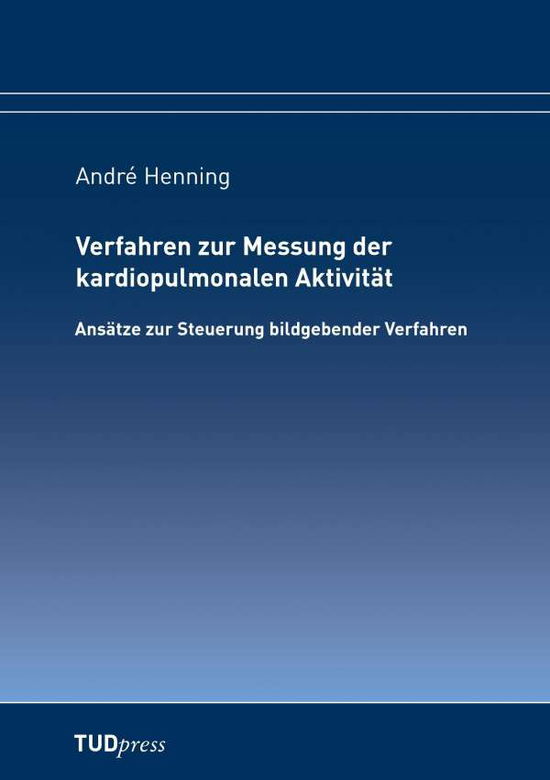 Verfahren zur Messung der kardi - Henning - Books -  - 9783959081108 - 