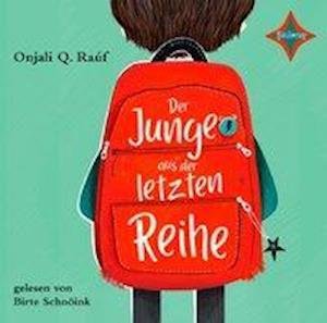 Cover for Onjali Q Raúf · CD Der Junge aus der letzten R (CD)