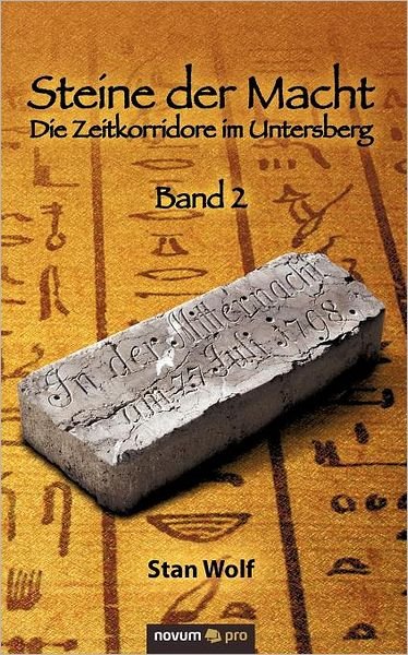 Cover for Stan Wolf · Steine Der Macht - Band 2 (Paperback Book) (2011)