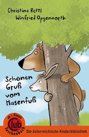 Cover for Christine Rettl · Schönen Gruß vom Hasenfuß (Book) (2024)