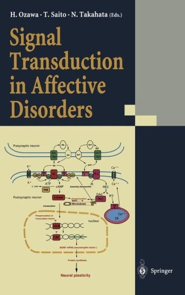 Signal Transduction in Affective Disorders (Gebundenes Buch) [1998 edition] (1998)