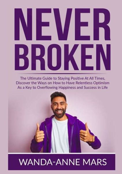 Cover for Wanda-Anne Mars · Never Broken (Paperback Book) (2021)