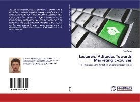 Cover for Öztürk · Lecturers' Attitudes Towards Mar (Buch)