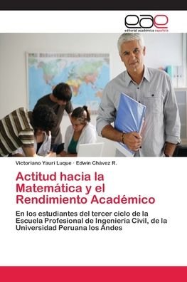 Cover for Luque · Actitud hacia la Matemática y el (Book) (2018)