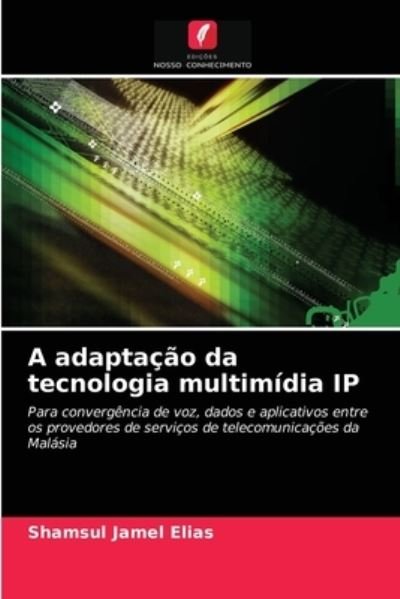 Cover for Elias · A adaptação da tecnologia multimí (N/A) (2021)
