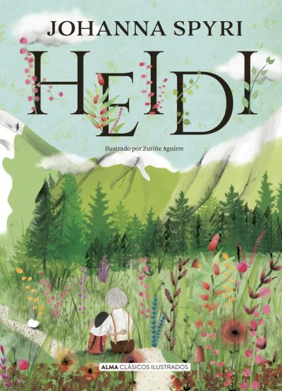 Cover for Johanna Spyri · Heidi (Bog) (2022)