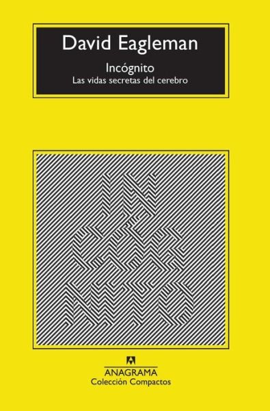 Cover for David Eagleman · Incógnito (Pocketbok) (2018)