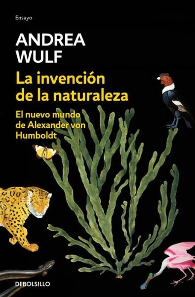 Cover for Andrea Wulf · La invencion de la naturaleza: El nuevo mundo de Alexander Von Humbolt / The Invention of Nature: Alexander Von Humbolt's New World (Pocketbok) (2020)