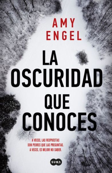 Cover for Amy Engel · La oscuridad que conoces / The Familiar Dark (Paperback Book) (2021)