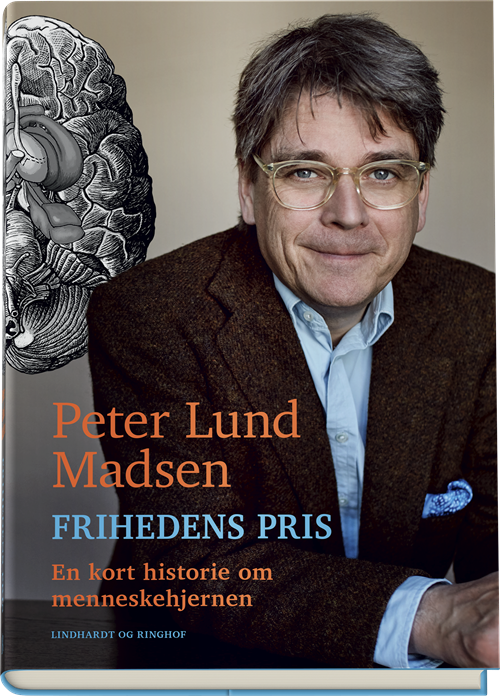 Cover for Peter Lund Madsen · Frihedens pris (Innbunden bok) [1. utgave] (2018)