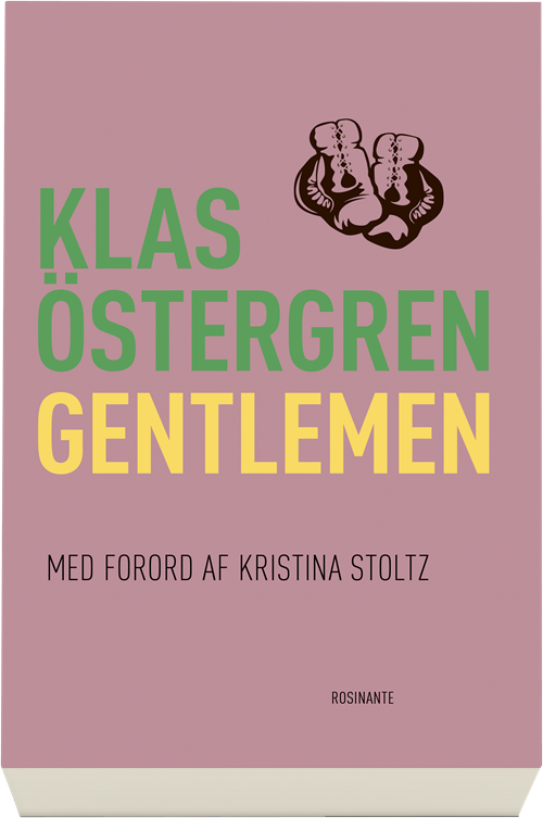 Cover for Klas Östergren · Gentlemen (Heftet bok) [1. utgave] (2019)