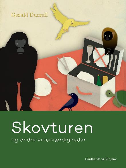 Cover for Gerald Durrell · Skovturen og andre viderværdigheder (Hæftet bog) [2. udgave] (2018)