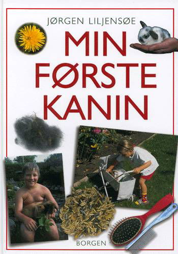 Cover for Jørgen Liljensøe · Min første kanin (Bound Book) [1er édition] (1998)