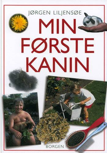 Cover for Jørgen Liljensøe · Min første kanin (Bound Book) [1st edition] (1998)