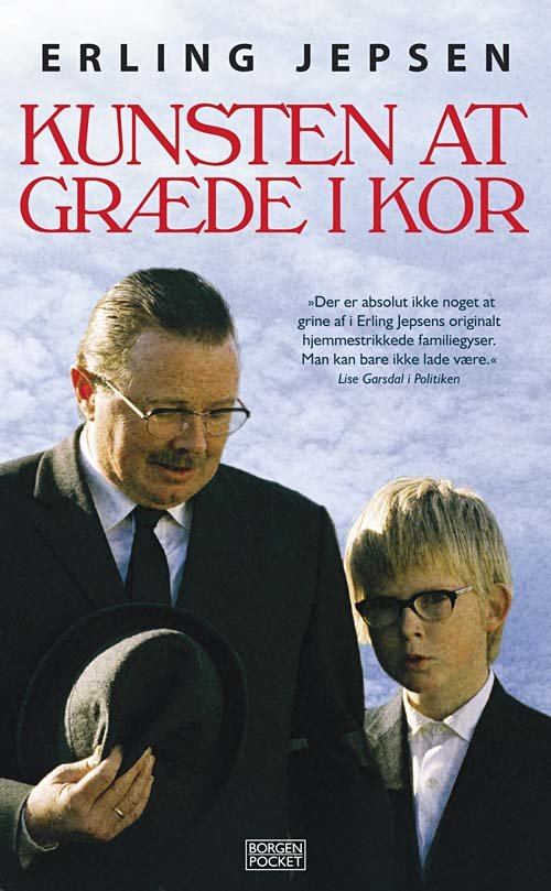 Cover for Erling Jepsen · Kunsten at græde i kor - pocket (Book) [4e édition] [Pocket] (2009)