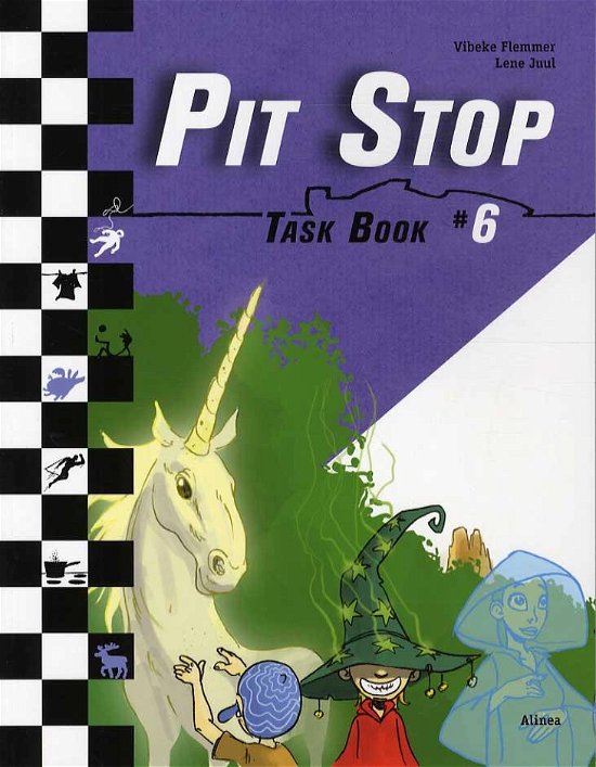 Cover for Vibeke Flemmer Lene Juul · Pit Stop: Pit Stop #6, Task Book (Sewn Spine Book) [2º edição] (2014)