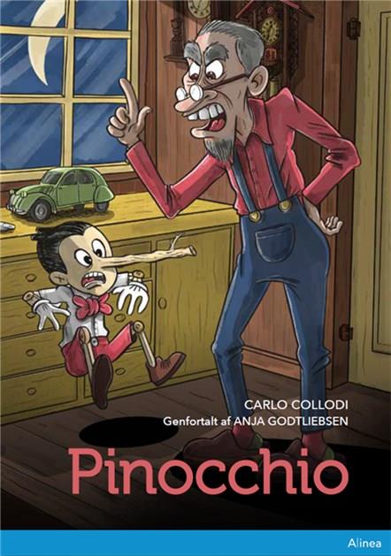 Læseklub: Pinocchio, Blå Læseklub - Anja Godtliebsen - Books - Alinea - 9788723551108 - February 4, 2021