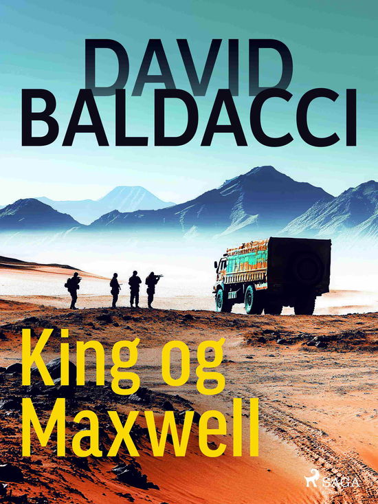 King & Maxwell: King og Maxwell - David Baldacci - Livros - SAGA Egmont - 9788727243108 - 15 de agosto de 2025
