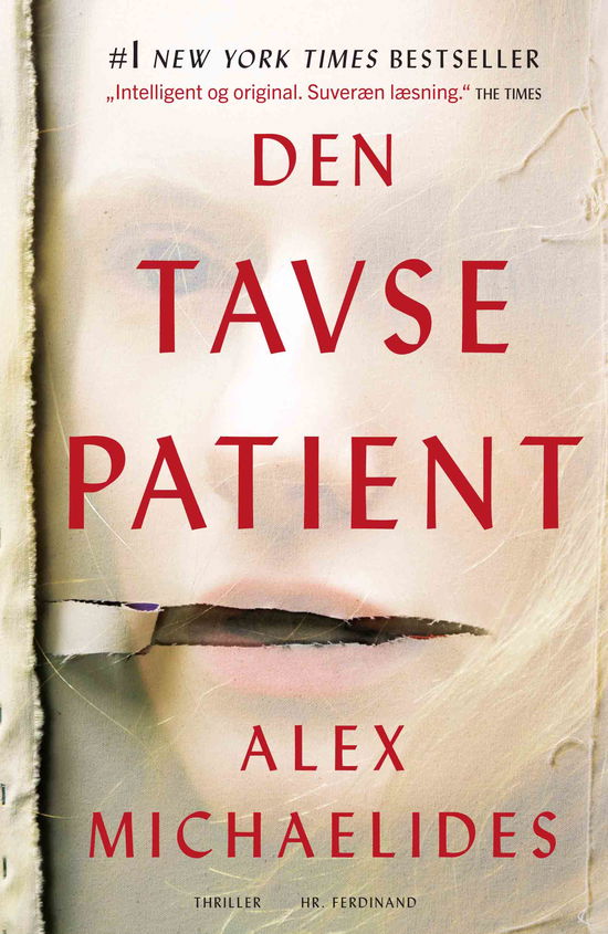 Den tavse patient - Alex Michaelides - Bøger - Hr. Ferdinand - 9788740055108 - 7. februar 2020