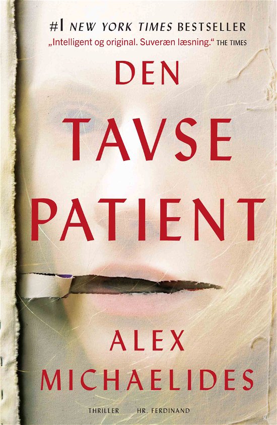 Den tavse patient - Alex Michaelides - Livros - Hr. Ferdinand - 9788740055108 - 7 de fevereiro de 2020