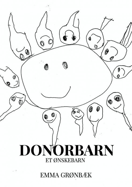 Cover for Emma Grønbæk · Donorbarn (Pocketbok) (2020)