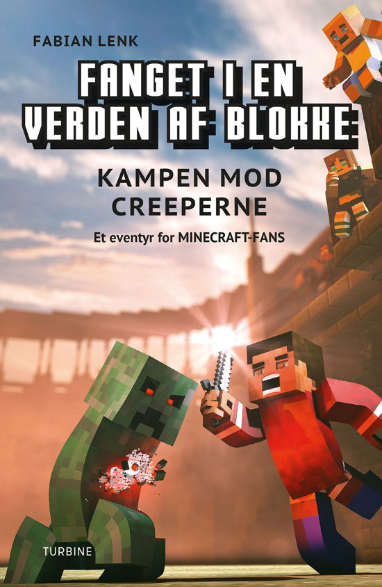 Cover for Fabian Lenk · Fanget i en verden af blokke (Innbunden bok) [2. utgave] (2024)