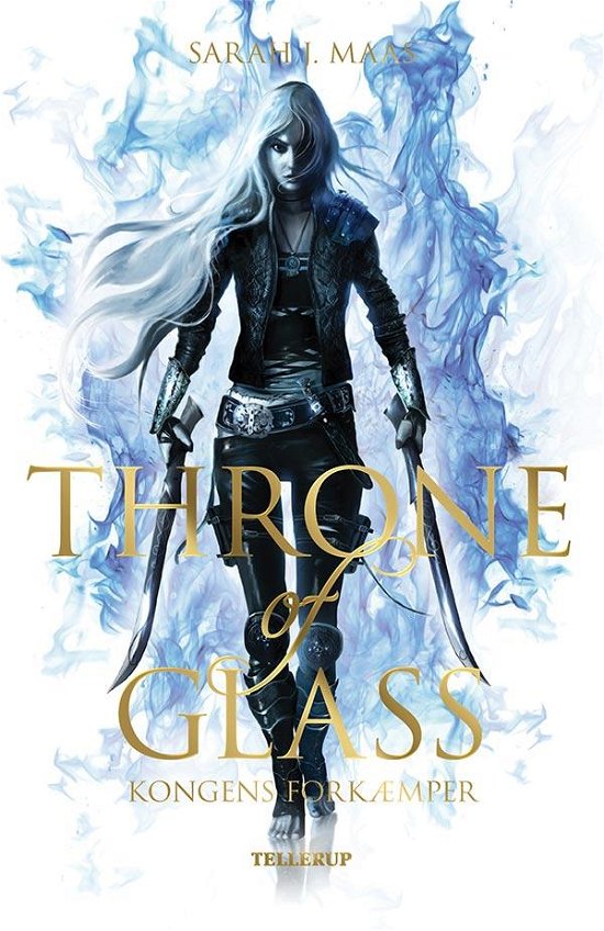 Cover for Sarah J. Maas · Throne of Glass, 1: Throne of Glass #1: Kongens forkæmper (Inbunden Bok) [1:a utgåva] (2016)