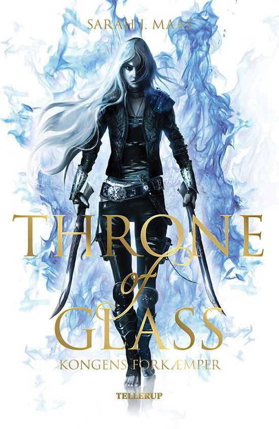 Throne of Glass, 1: Throne of Glass #1: Kongens forkæmper - Sarah J. Maas - Boeken - Tellerup A/S - 9788758821108 - 11 november 2016