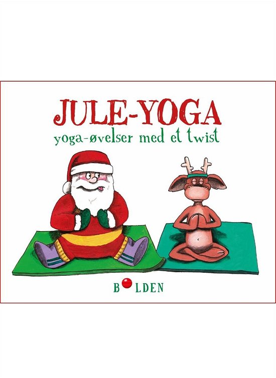 Cover for Jule yoga (Hardcover bog) [1. udgave] (2016)
