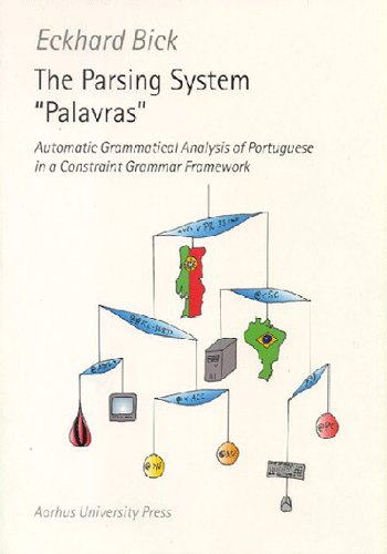Cover for Eckhard Bick · The parsing system Palavras (Bog) [1. udgave] (2000)