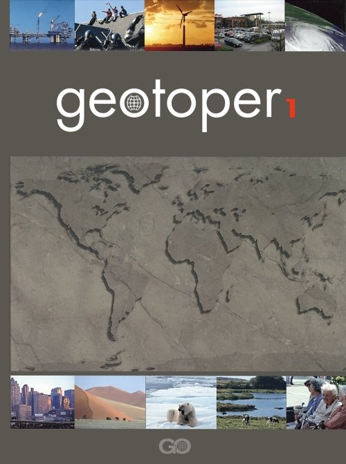 Geotoper - geografi for de ældste klasser: Geotoper 1 - Elevbog - Anders Brandt - Livros - GO Forlag - 9788777024108 - 2005