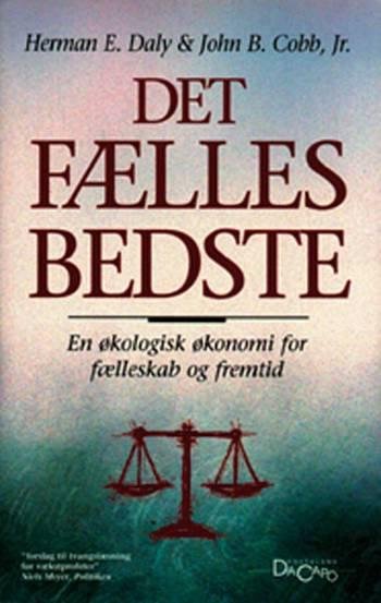 Cover for Herman E. Daly · Hovedland da capo: Det fælles bedste (Sewn Spine Book) [2nd edition] (1994)