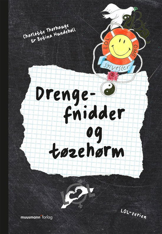 Cover for Betina Hundebøll og Charlotte Thorhauge · Lol: Lol 1 (Paperback Book) [1st edition] (2015)