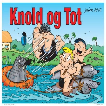 Knold og Tot Julehæfte 2016 -  - Books - Egmont Publishing Kids A/S - 9788793567108 - November 14, 2016