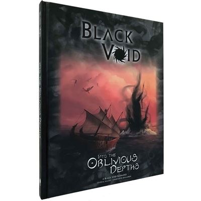 Cover for Modiphius · Black Void - Into the Oblivious Depths (Cards) (2022)