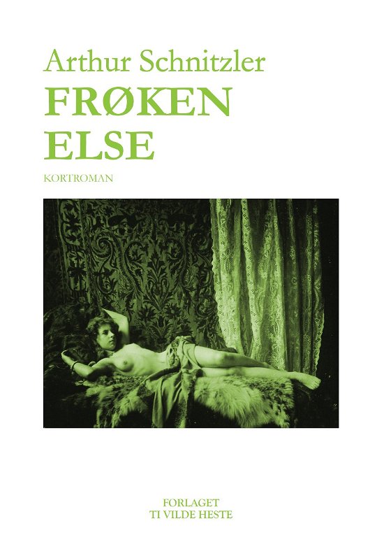 Cover for Arthur Schnitzler · Frøken Else (Pocketbok) [1. utgave] (2022)