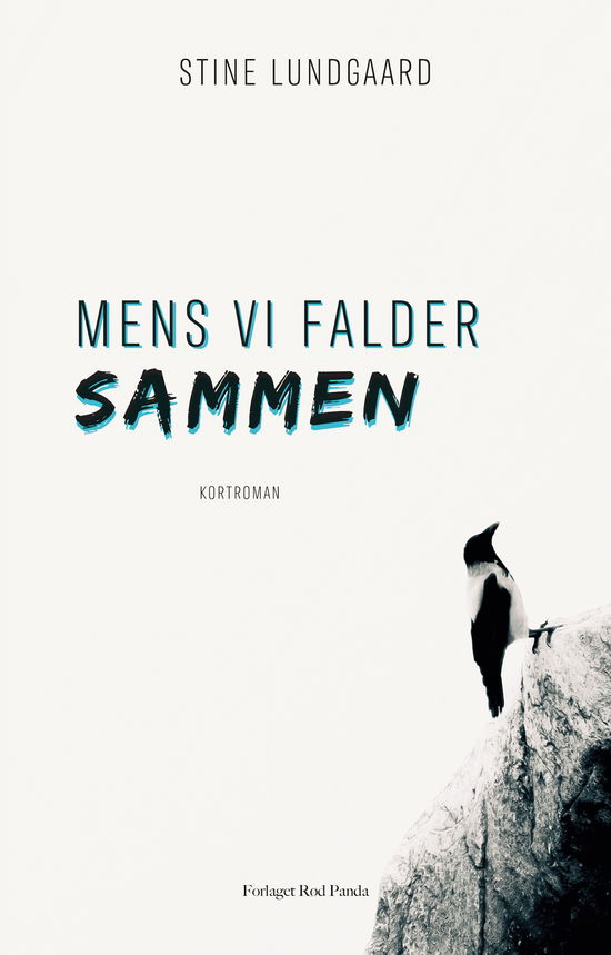 Stine Lundgaard · Mens vi falder sammen (Paperback Book) [1. Painos] (2024)