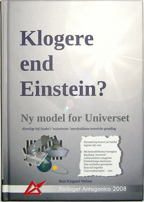 Cover for Bent Kargaard Nielsen · Klogere end Einstein? (Bound Book) [1st edition] [Indbundet] (2008)