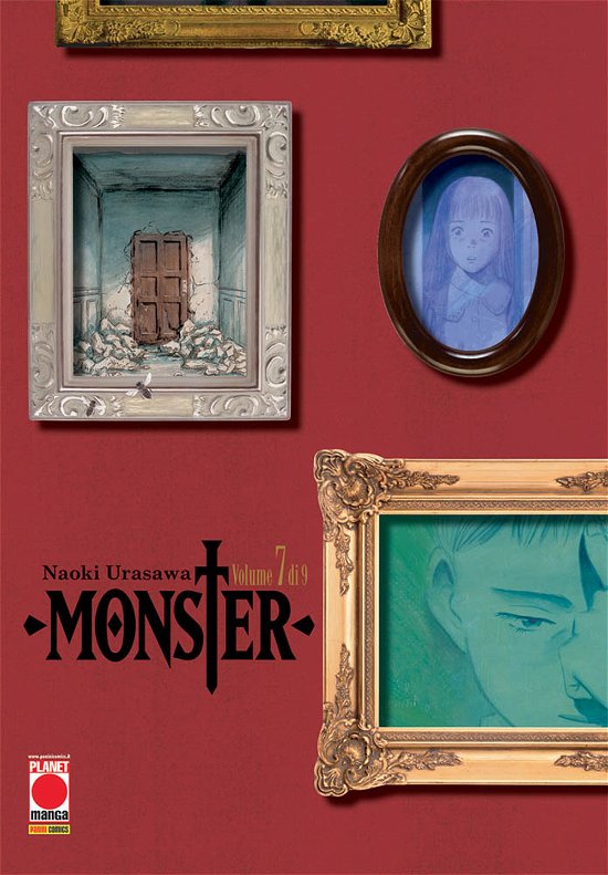 Cover for Naoki Urasawa · Monster Deluxe #07 (Bok)