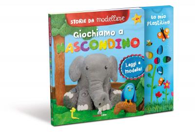 Cover for Fulvia Degl'Innocenti · Giochiamo A Nascondino. Storie Da Modellare. Ediz. A Colori. Con Gadget (DVD)