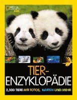 Tier-Enzyklopädie: 2.500 Tiere mit Fotos, Karten und mehr - Lucy Spelman - Books - White Star Verlag - 9788863125108 - October 26, 2021