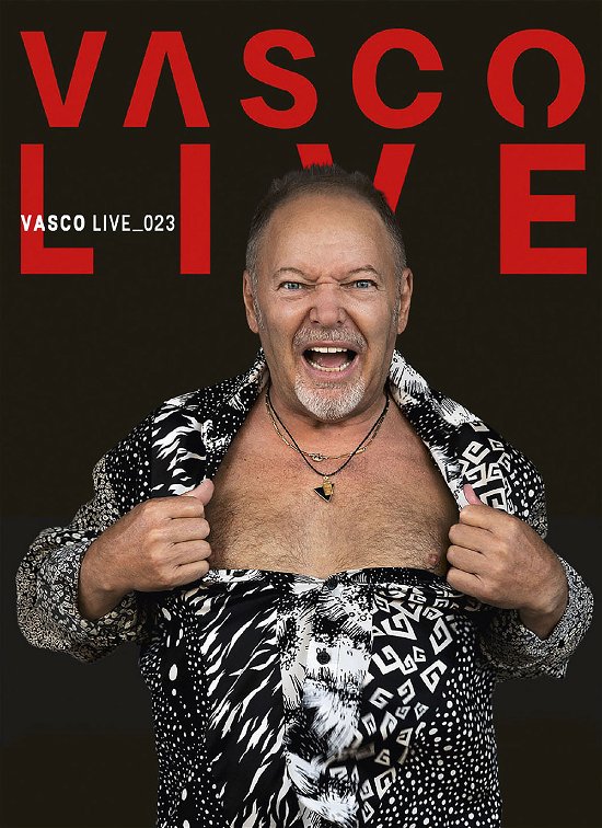 Cover for Vasco Rossi · Vasco Live 023 (Bog)