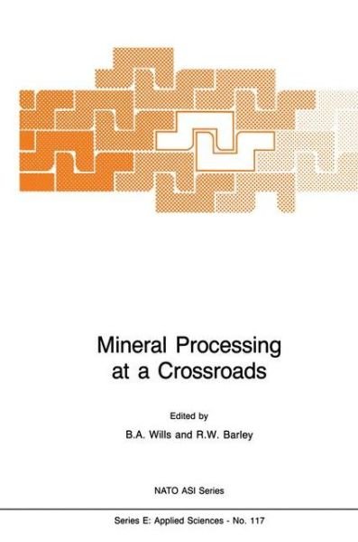 B a Wills · Mineral Processing at a Crossroads: Problems and Prospects - Nato Science Series E: (Hardcover bog) [1986 edition] (1986)