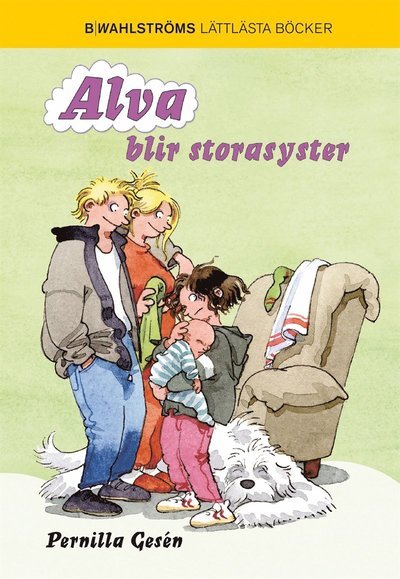 Cover for Pernilla Gesén · Alva: Alva blir storasyster (ePUB) (2009)