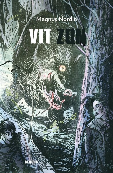 Cover for Magnus Nordin · Zonen: Vit zon (Bog) (2021)