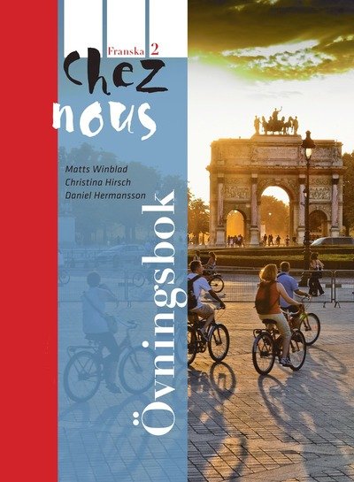 Cover for Daniel Hermansson · Chez nous 2 Övningsbok (Book) (2011)