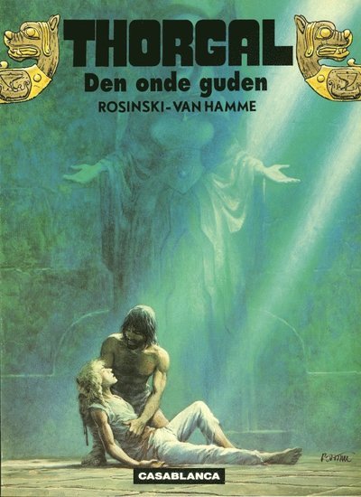 Cover for Jean Van Hamme · Thorgal: Thorgal 4 ? Den onde guden (Bog) (1993)